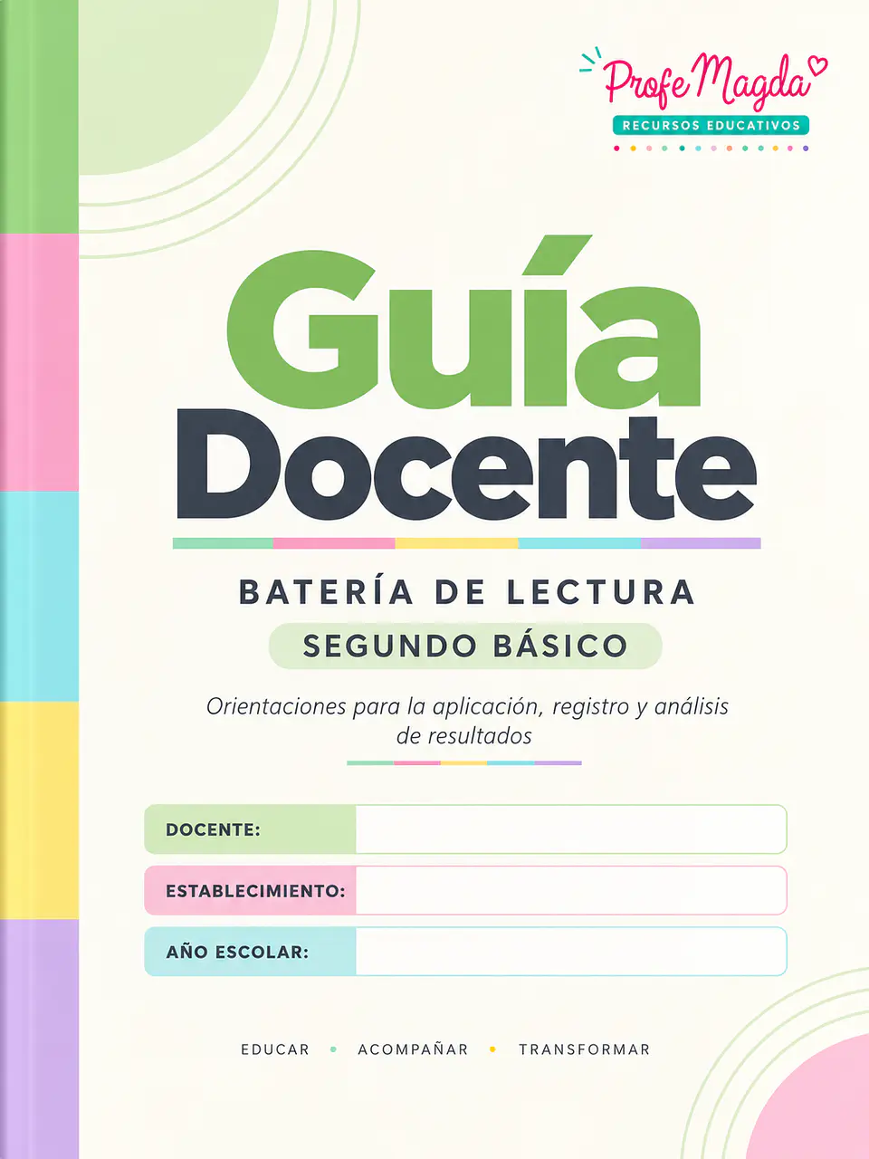 Batería de lectura 2° básico | Práctica Impulso Lector 5