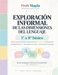 Exploración Informal de las Dimensiones del Lenguaje | 1° a 8° básico - Miniatura 1