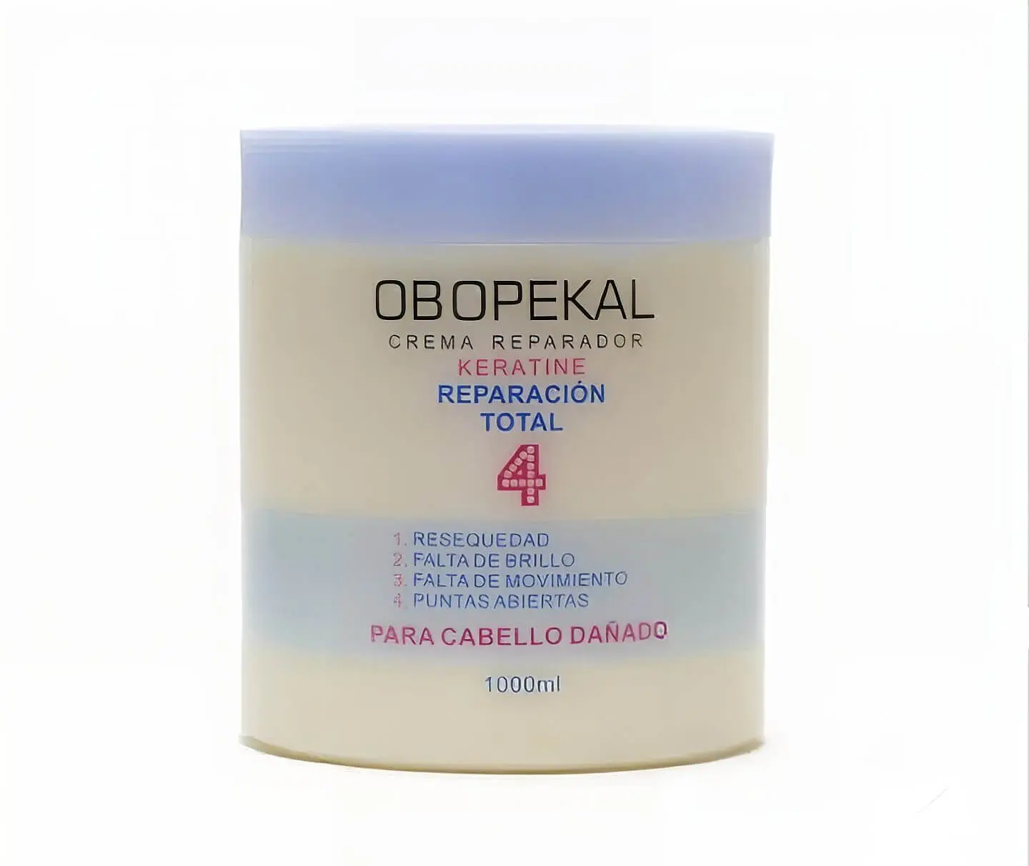 OBOPEKAL crema reparación total 4 1000ml 1