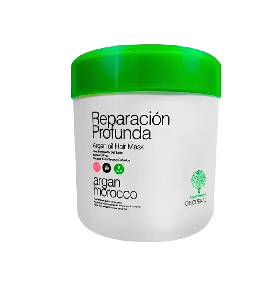 OBOPEKAL crema reparación profunda argán moroco 1000ml 1