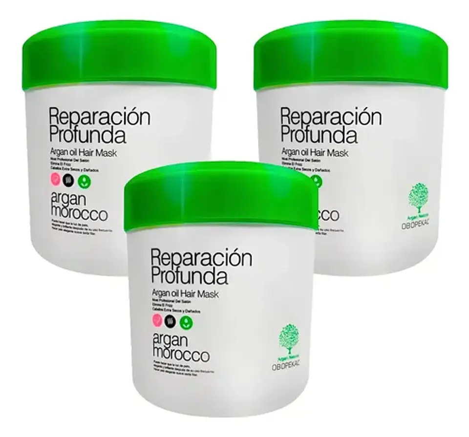 OBOPEKAL crema reparación profunda argán moroco 1000ml 2