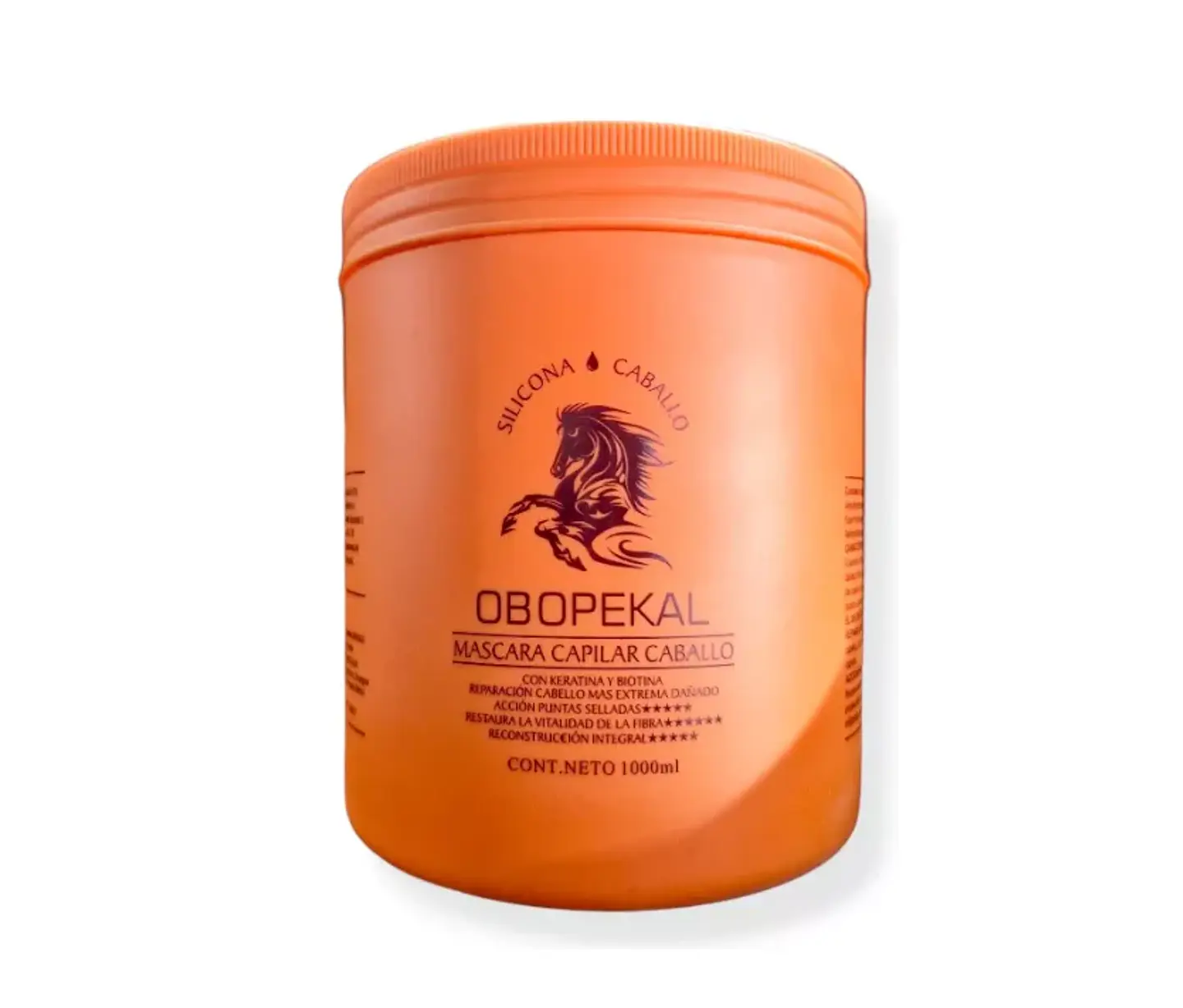 OBOPEKAL mascara capilar caballo 1000ml 1
