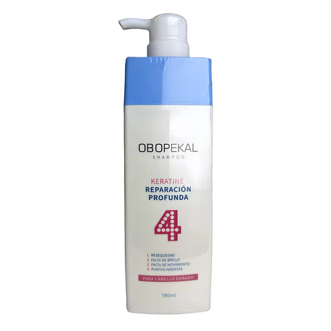 OBOPEKAL shampoo  reparación total 4 780ml