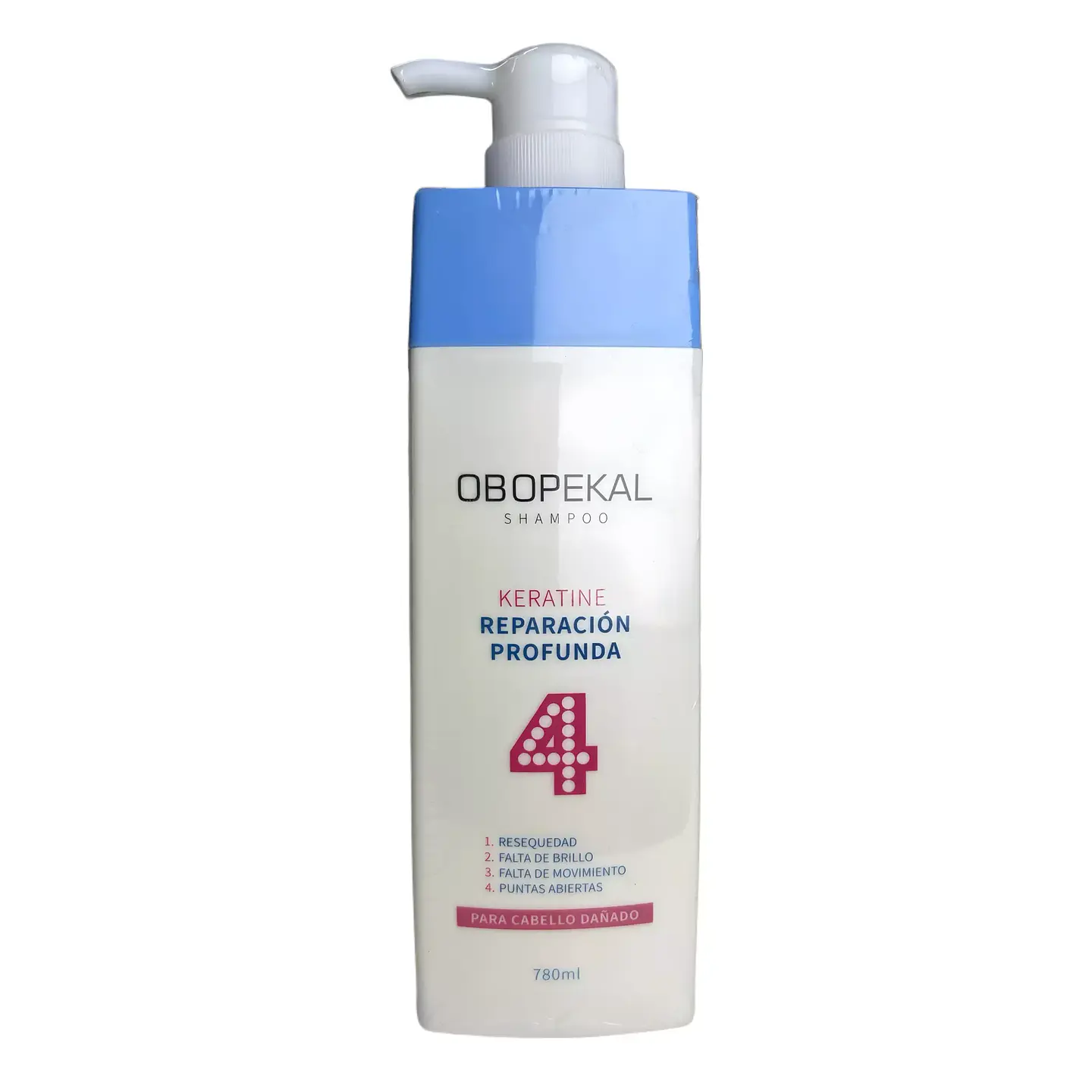 OBOPEKAL shampoo  reparación total 4 780ml 1