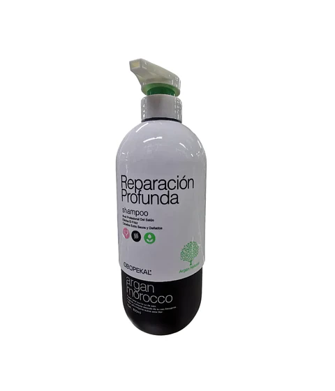 OBOPEKAL shampoo reparacion profunda argan moroco 800ml