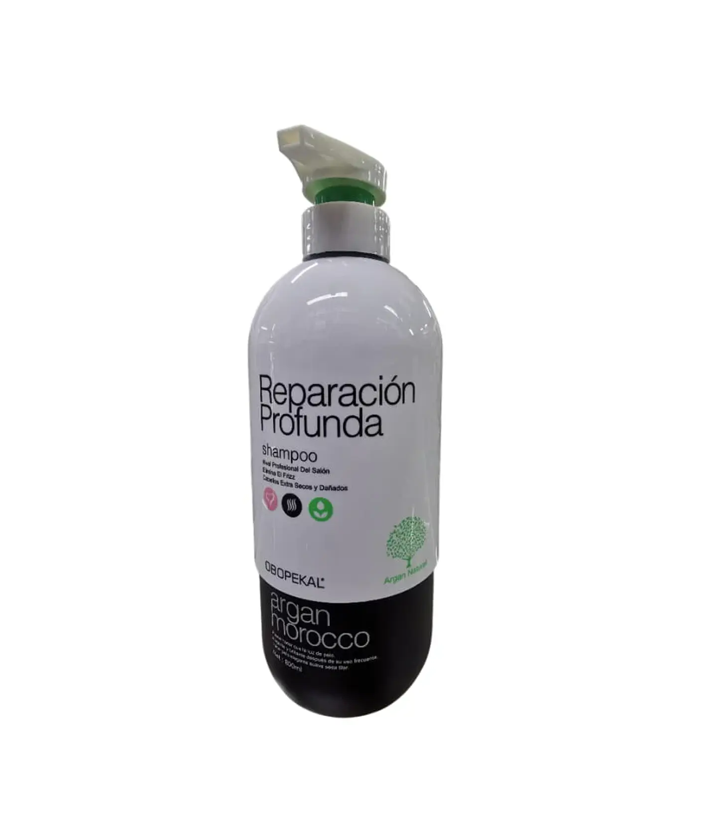 OBOPEKAL shampoo reparacion profunda argan moroco 800ml 1
