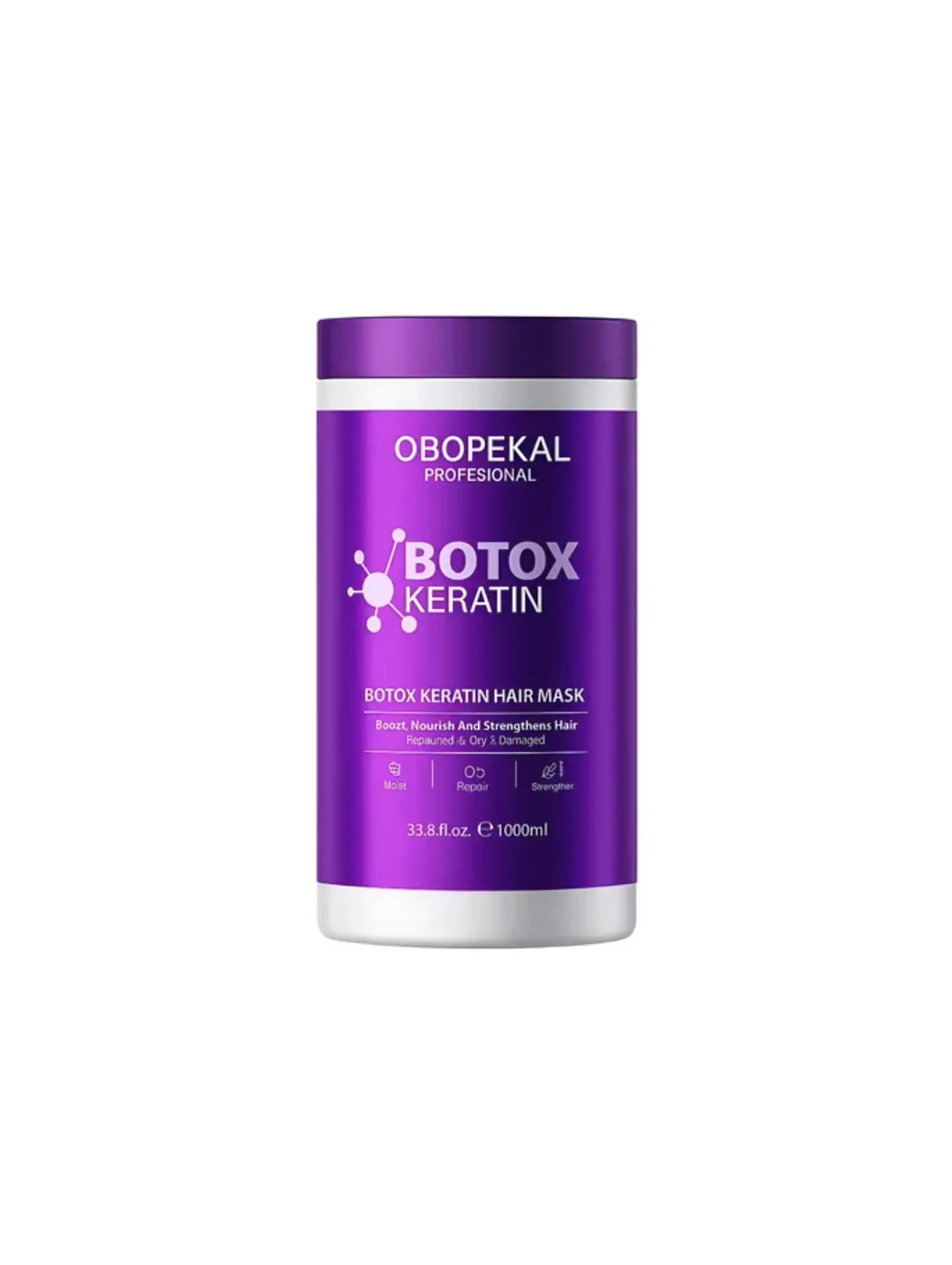 OBOPEKAL crema botox keratin 1000ml 1