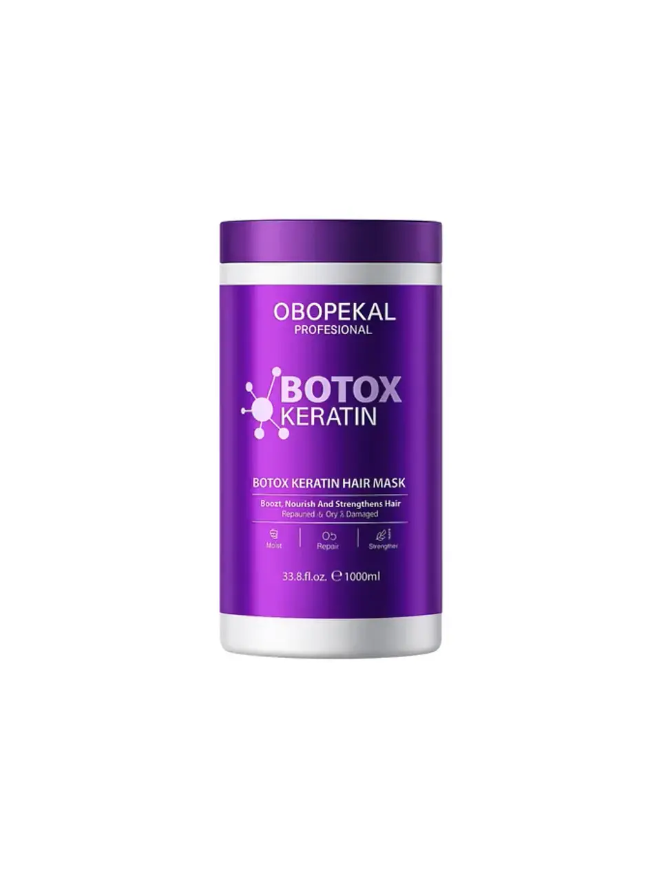 OBOPEKAL crema botox keratin 1000ml 1