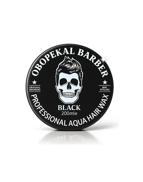 OBOPEKAL cera gel agua hair-negra 200ml