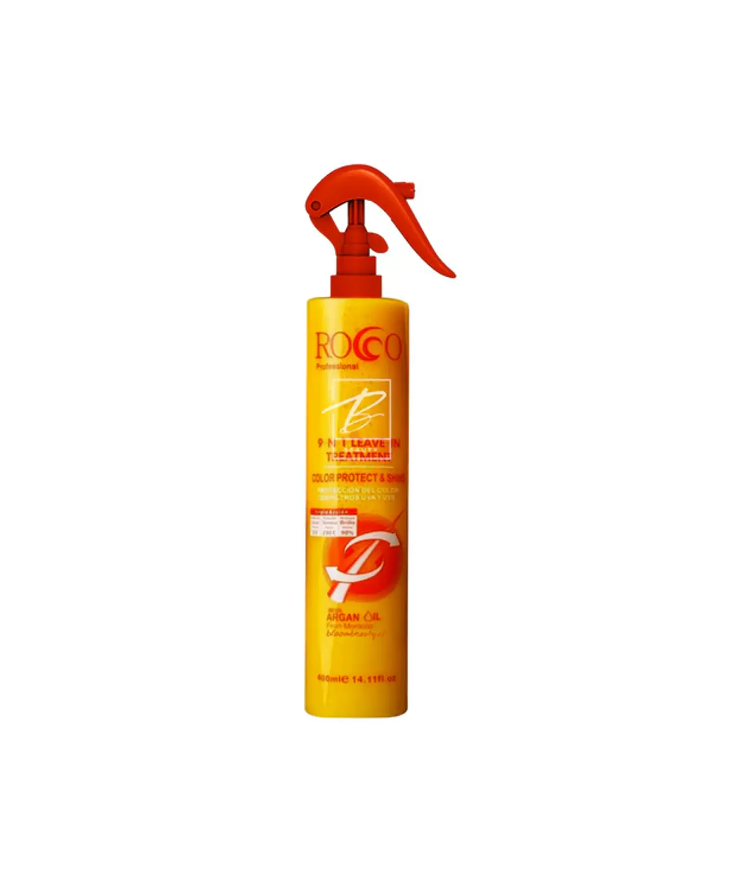 ROCCO  termo protector anti-frizz 400ml 1