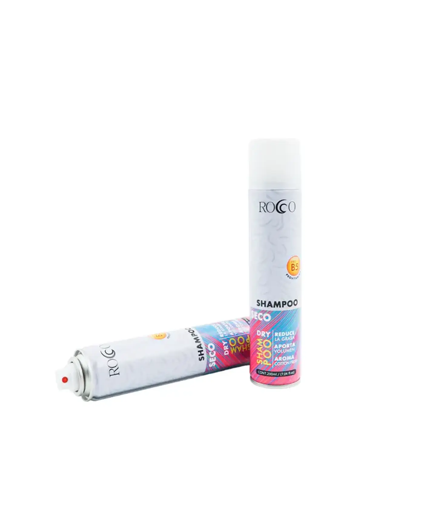 ROCCO shampoo en seco 200ml 1