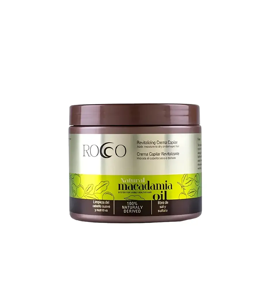 ROCCO crema de macadamia oil 500ml 1