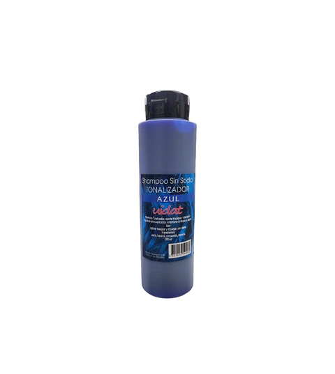 UIDAT shampoo tonalizador azul sin sodio 390ml