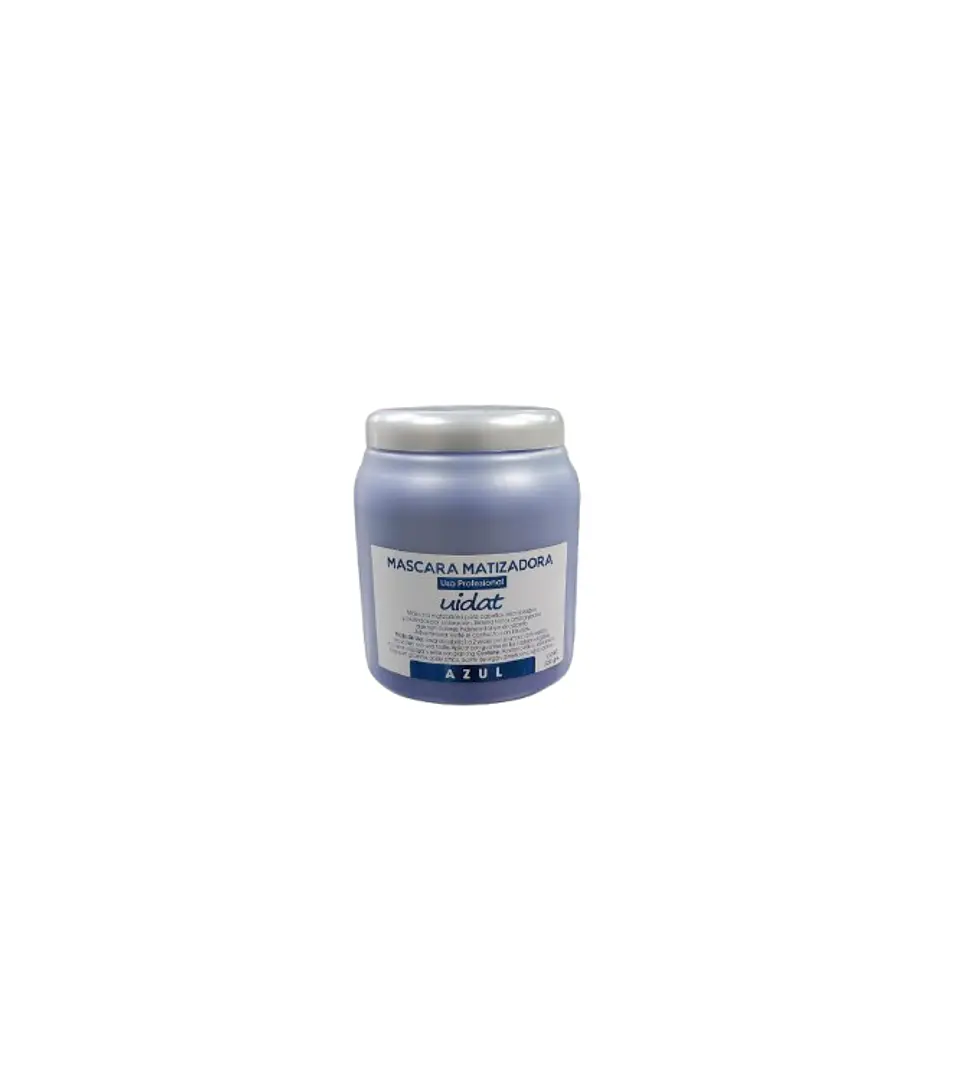 UIDAT mascara matizadora azul 400ml 1