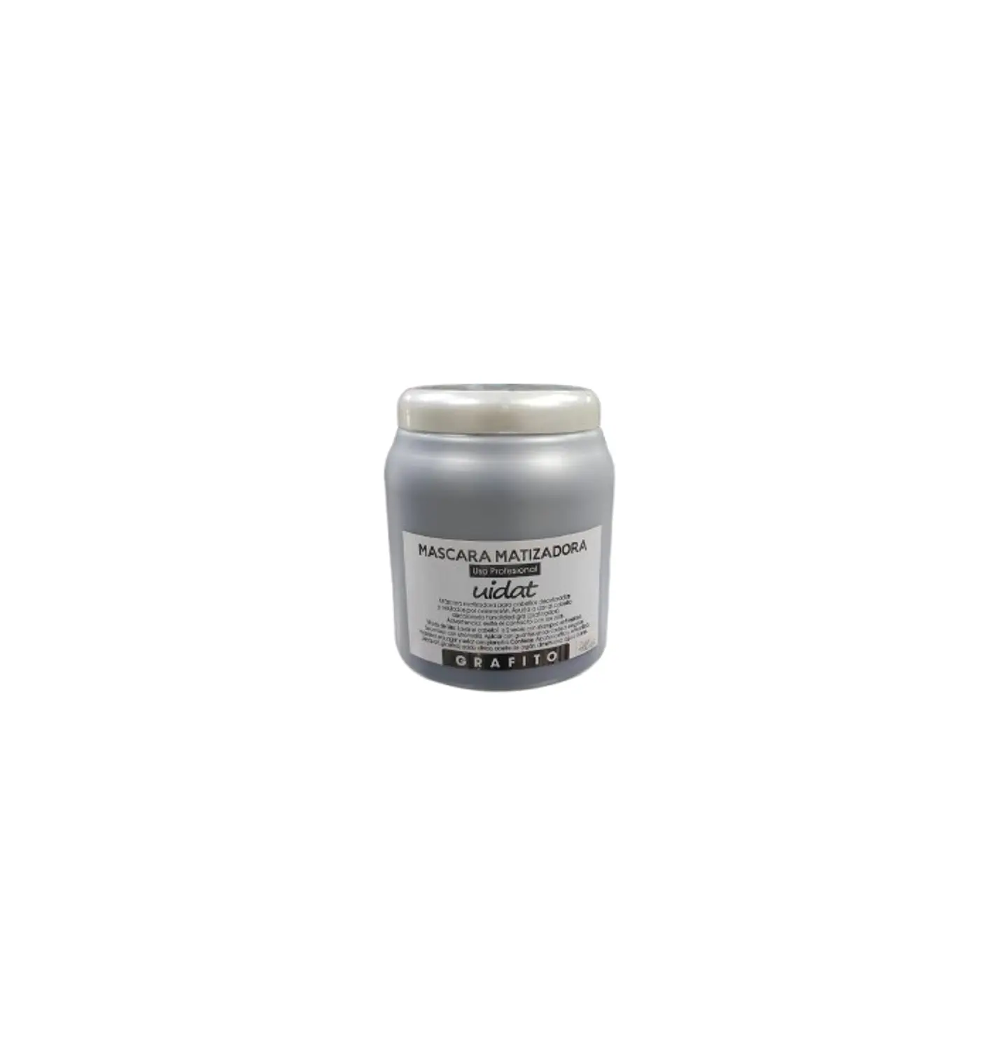 UIDAT mascara matizadora grafito 400ml 1