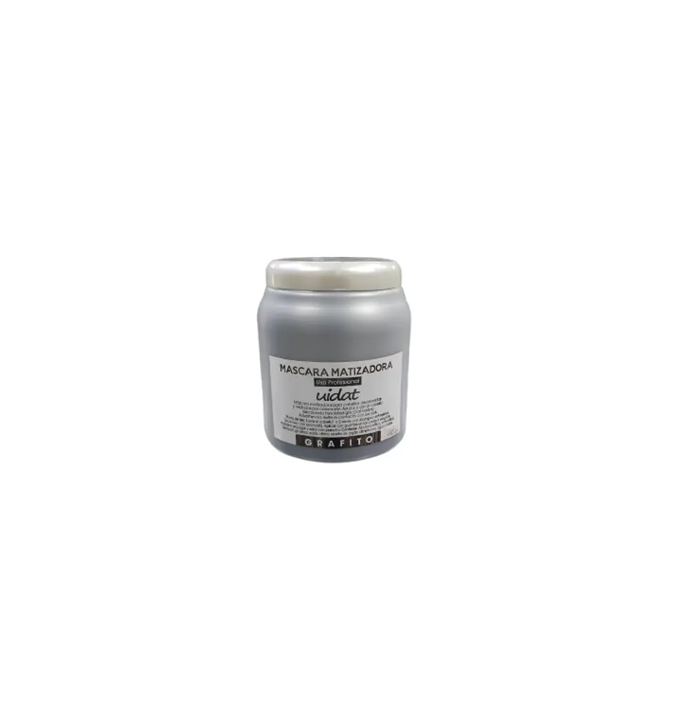 UIDAT mascara matizadora grafito 400ml 1