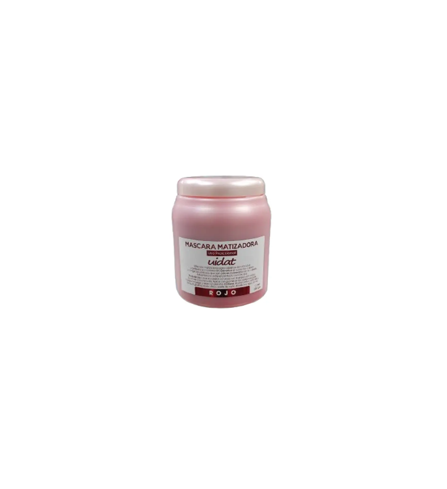 UIDAT mascara matizadora roja 400ml 1