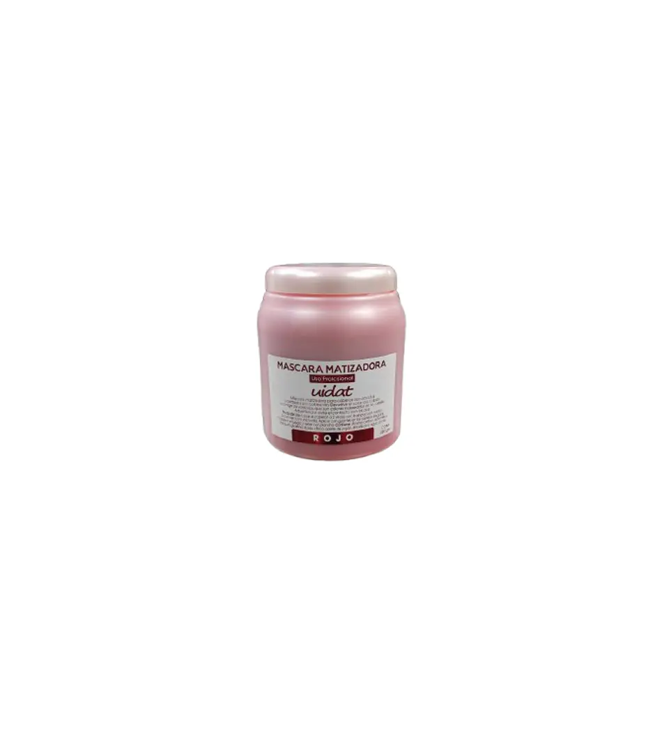 UIDAT mascara matizadora roja 400ml 1