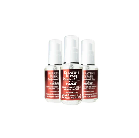 UIDAT aceite de coco 30ml