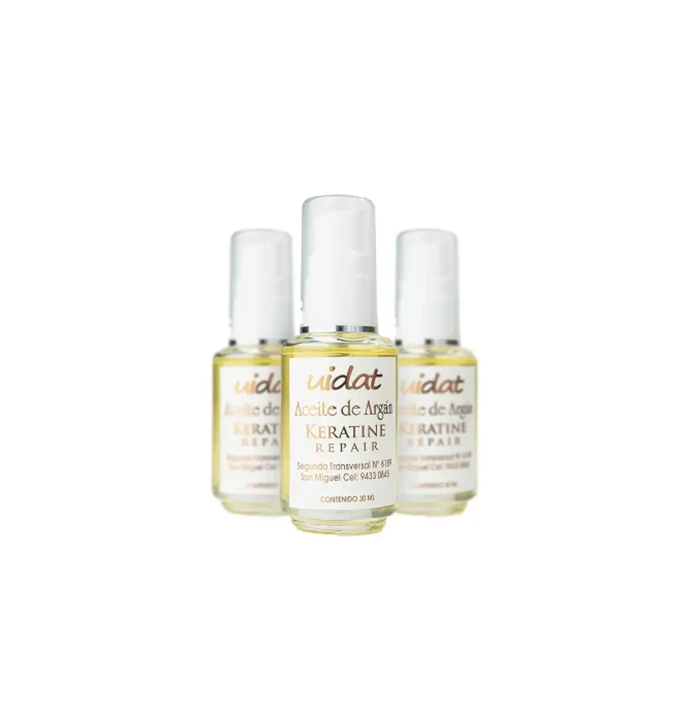 UIDAT aceite de argán 30ml 1