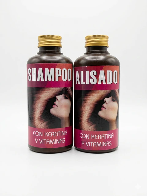 UIDAT alisado permanente con keratina y vitaminas 250ml