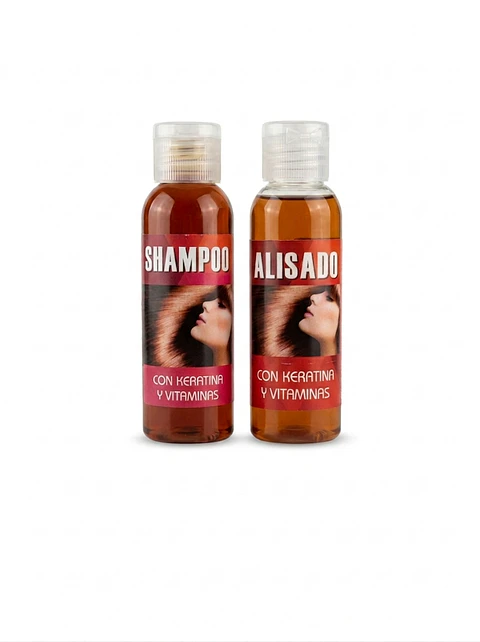UIDAT alisado permanente con keratina y vitaminas 60ml