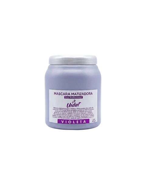 UIDAT mascara matizadora violeta 400gr