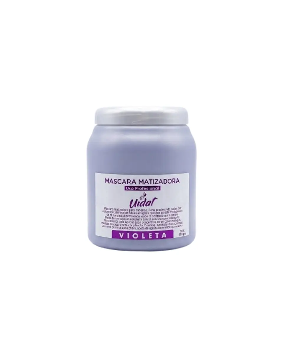 UIDAT mascara matizadora violeta 400gr 1