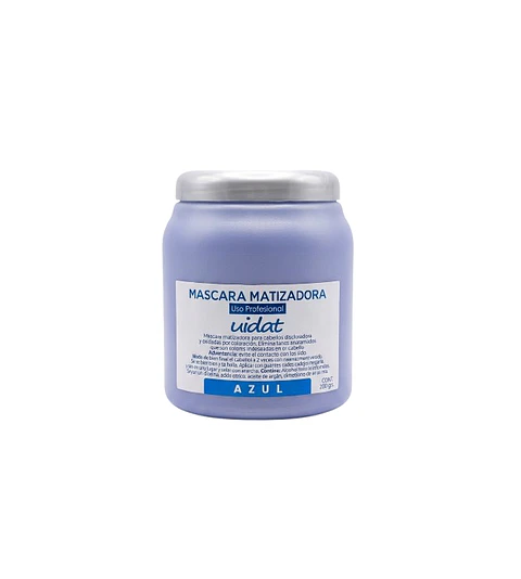UIDAT mascara matizadora azul 400ml