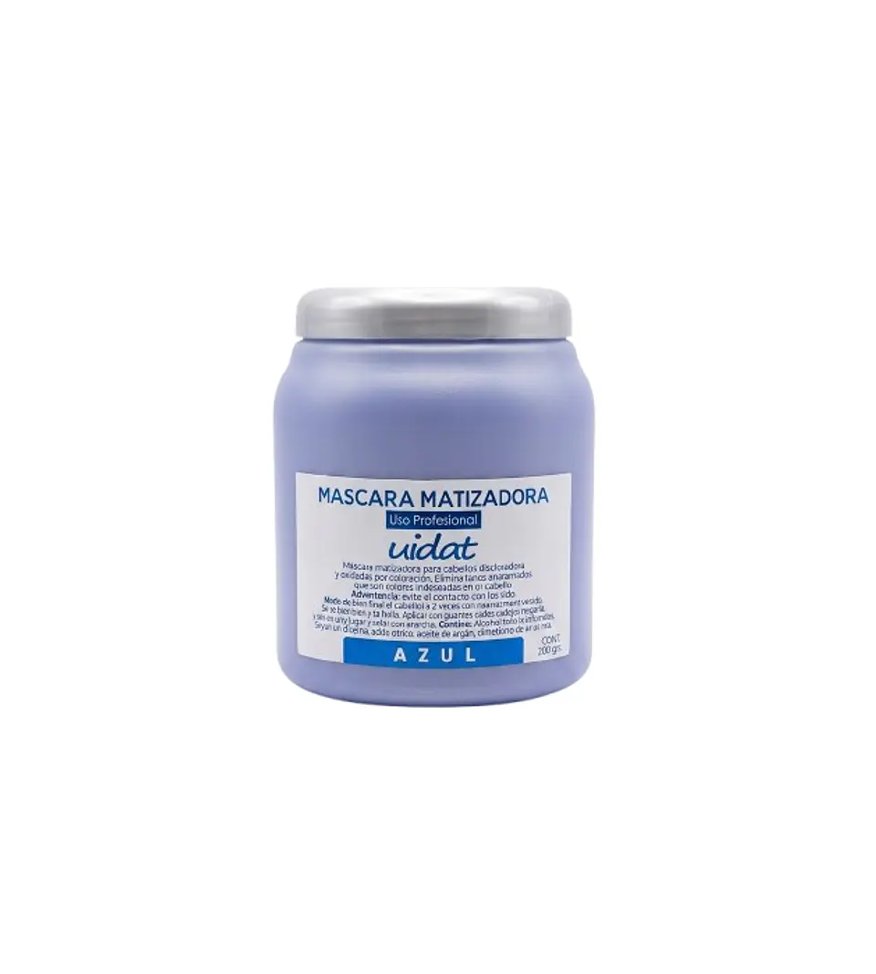UIDAT mascara matizadora azul 400ml 1