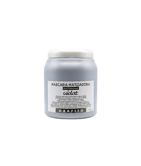 UIDAT mascara matizadora grafito 400ml