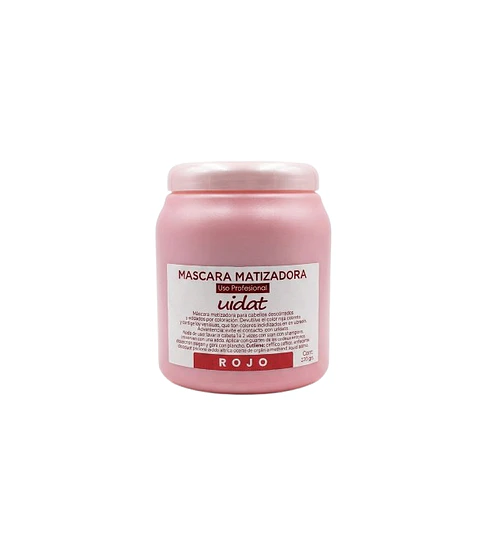 UIDAT mascara matizadora roja 400ml