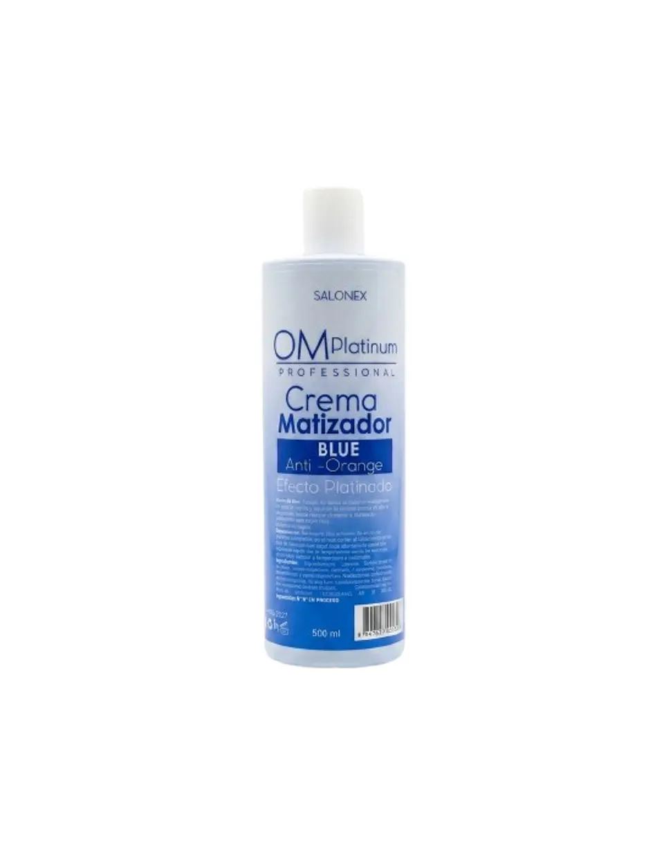 SALONEX crema matizadora azul 500gr 1