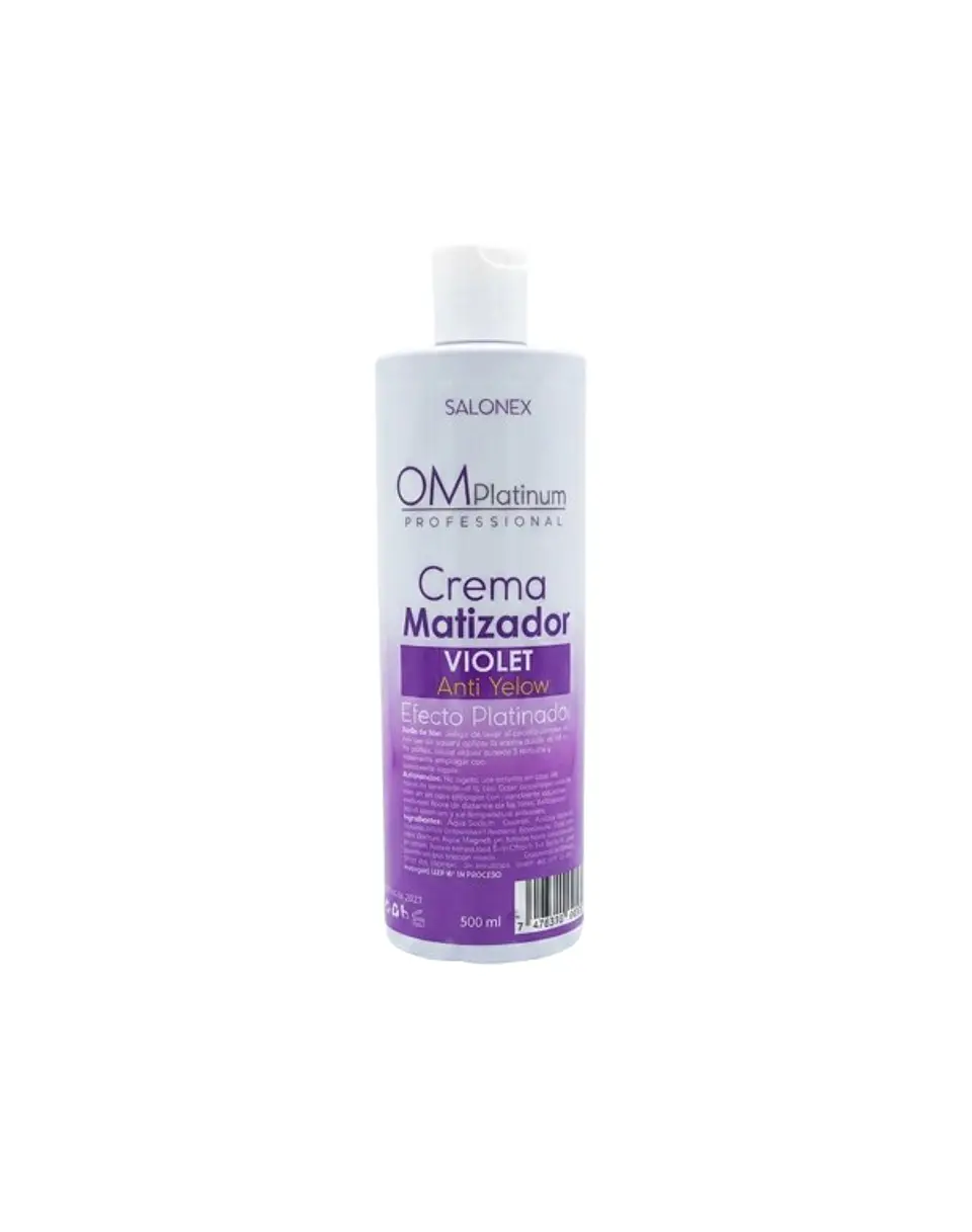 SALONEX crema matizadora violeta 500gr 1