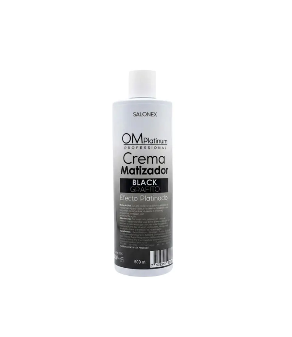 SALONEX crema matizadora grafito 500gr 1