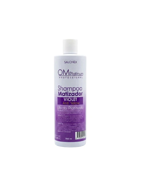 SALONEX shampoo violeta 500ml