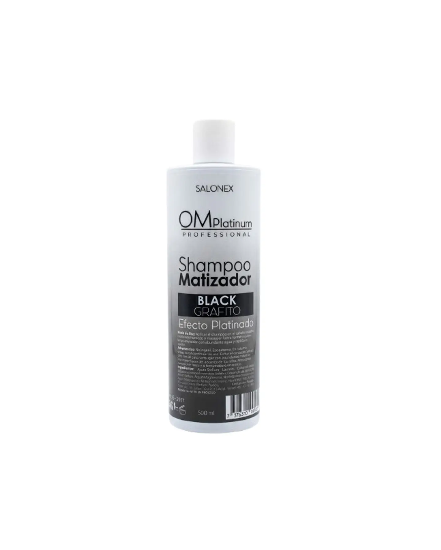 SALONEX shampoo grafito 500ml 1