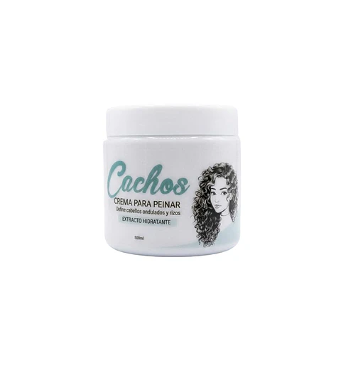 MY LOVE crema de peinar rulos (cachos) 500gr