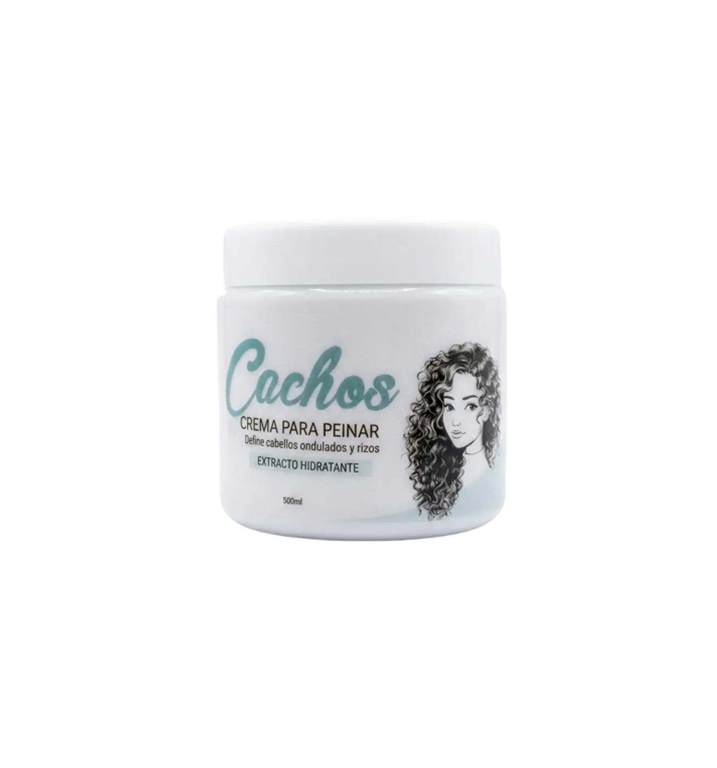 MY LOVE crema de peinar rulos (cachos) 500gr 1