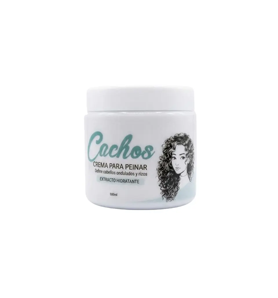 MY LOVE crema de peinar rulos (cachos) 500gr 1