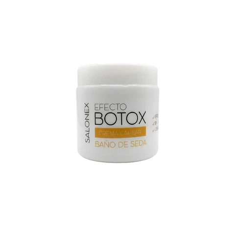SALONEX crema baño de seda efecto botox 500gr