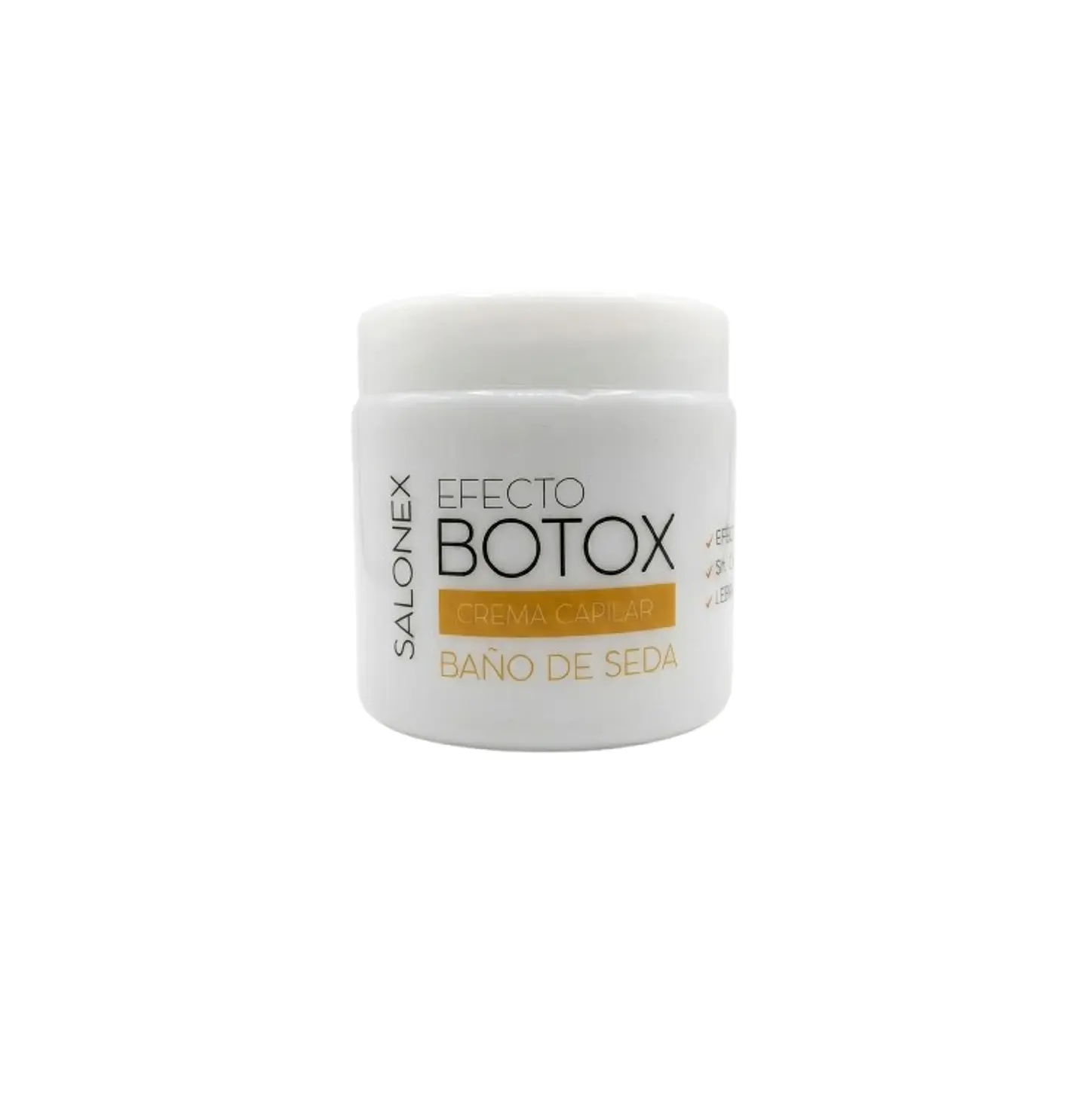 SALONEX crema baño de seda efecto botox 500gr 1