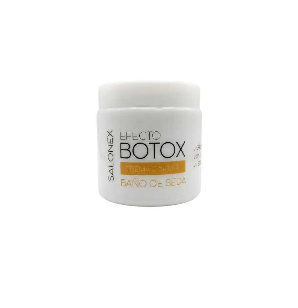 SALONEX crema baño de seda efecto botox 500gr 1