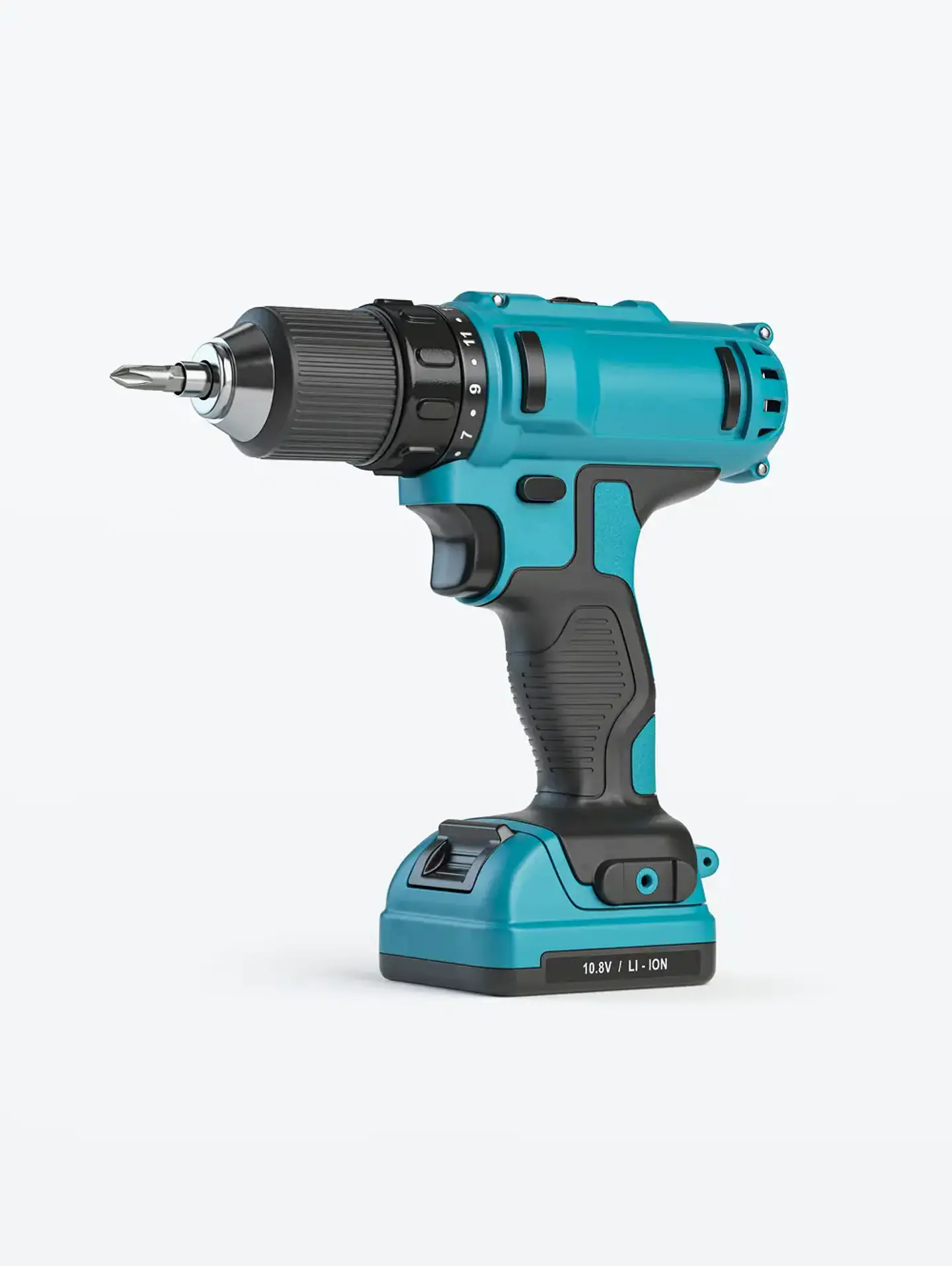 Taladro eléctrico de demostración 1