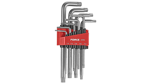 LLAVES TORX T10-T50 9P LARGAS