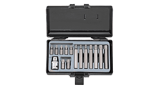 JGO. PUNTAS TORX T20-T55 CORTAS-LARGAS