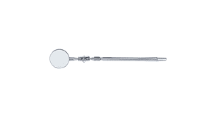 ESPEJO INSPEC.TELES./C/IMAN Y PTA.RAYADO 