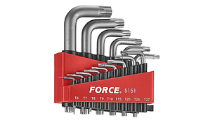 JGO. LLAVES TORX 15 PZAS.