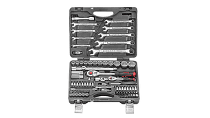 JGO. DADOS/LLAVES 82 PZAS. 