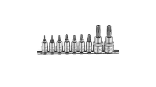 JGO. DADOS 5 PUNTA PERF. 9 PZAS. 